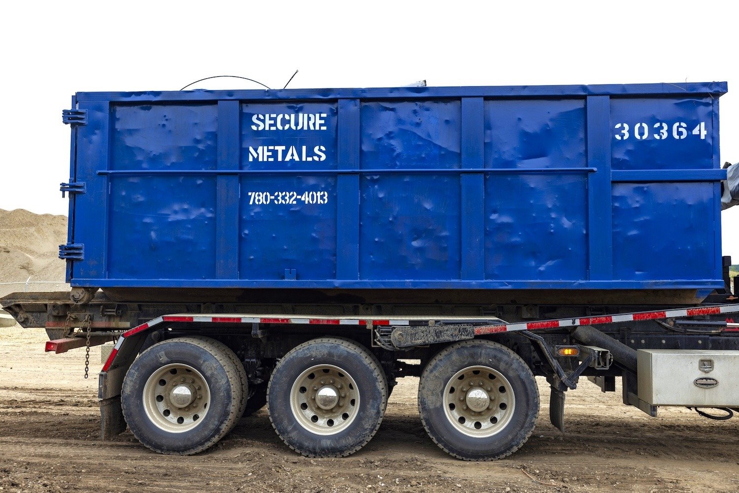 SECURE Metals Recycling Bin