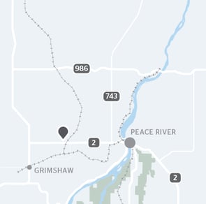 Peace River MR