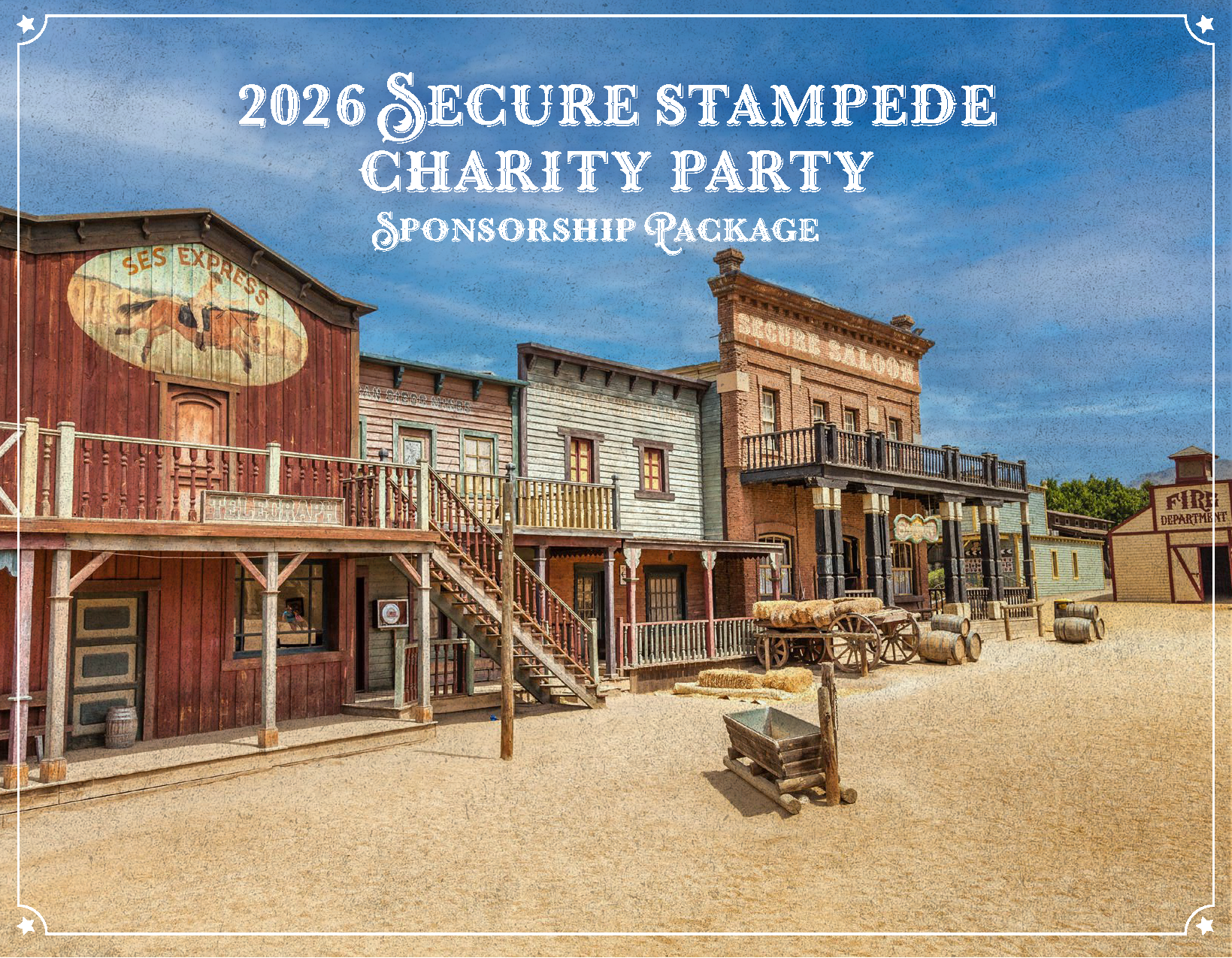 SECURE Sponsorship Package 2026 - Image SECURE Sponsorship Package 2026 - Image